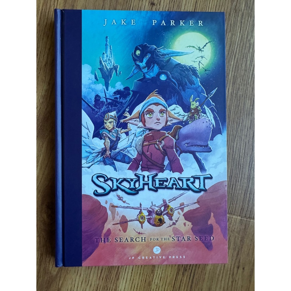 SkyHeart The Search for the Star Seed Jake Parker JP Creative Press 2018 SIGNED